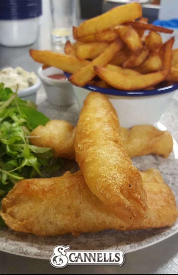 Gluten Free Beer Battered Fish and Chips